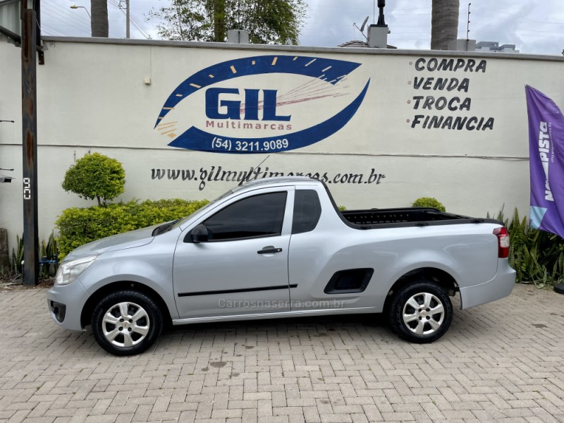 MONTANA 1.4 MPFI LS CS 8V FLEX 2P MANUAL - 2011 - CAXIAS DO SUL