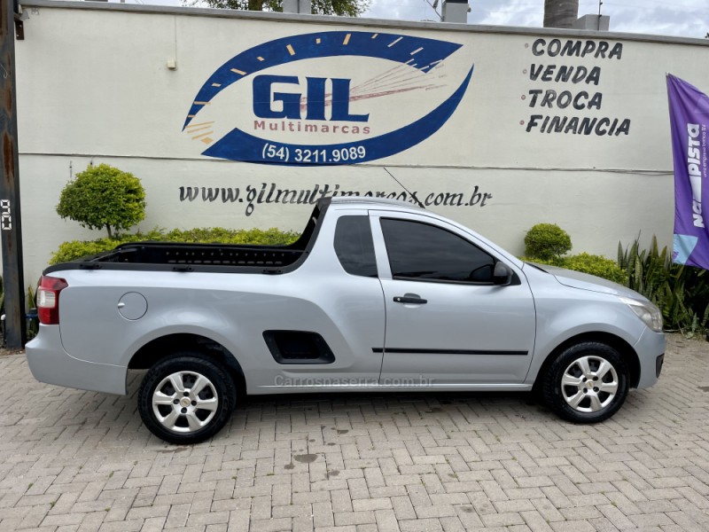 MONTANA 1.4 MPFI LS CS 8V FLEX 2P MANUAL - 2011 - CAXIAS DO SUL