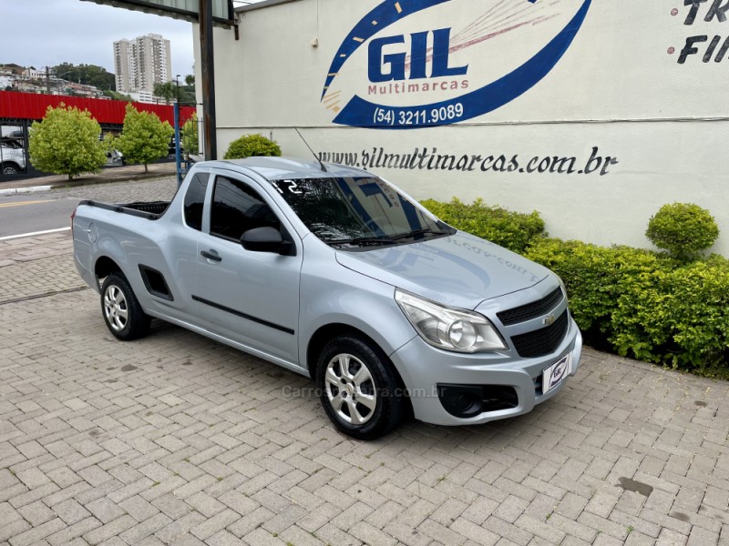 MONTANA 1.4 MPFI LS CS 8V FLEX 2P MANUAL - 2011 - CAXIAS DO SUL