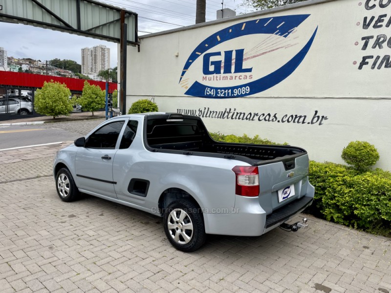 MONTANA 1.4 MPFI LS CS 8V FLEX 2P MANUAL - 2011 - CAXIAS DO SUL