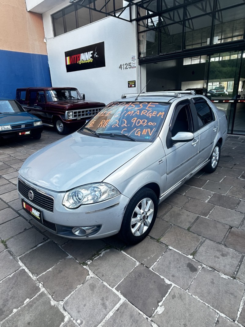 grand siena 1.6 mpi essence sublime 16v flex 4p automatizado 2011 caxias do sul