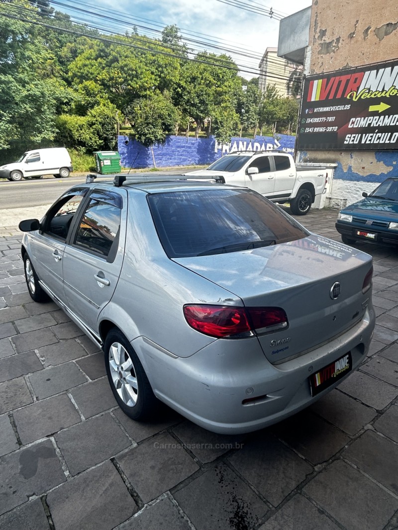 GRAND SIENA 1.6 MPI ESSENCE SUBLIME 16V FLEX 4P AUTOMATIZADO - 2011 - CAXIAS DO SUL