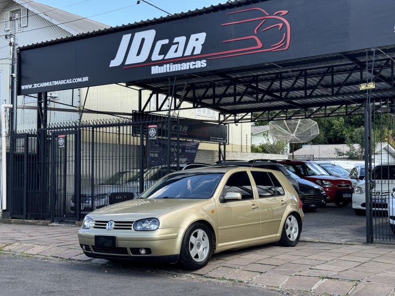 golf 2.0 mi comfortline 8v gasolina 4p manual 2001 caxias do sul
