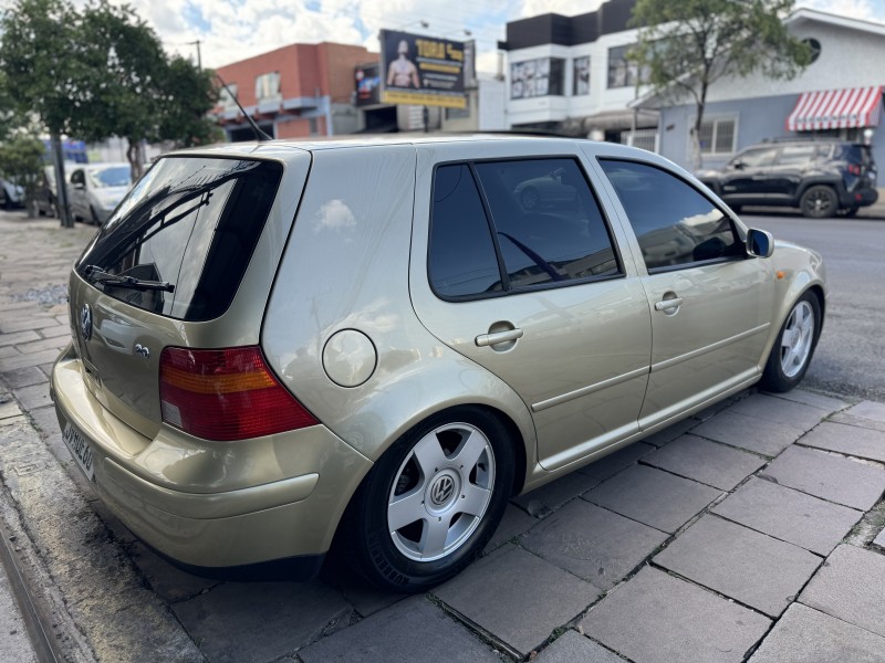 GOLF 2.0 MI COMFORTLINE 8V GASOLINA 4P MANUAL - 2001 - CAXIAS DO SUL