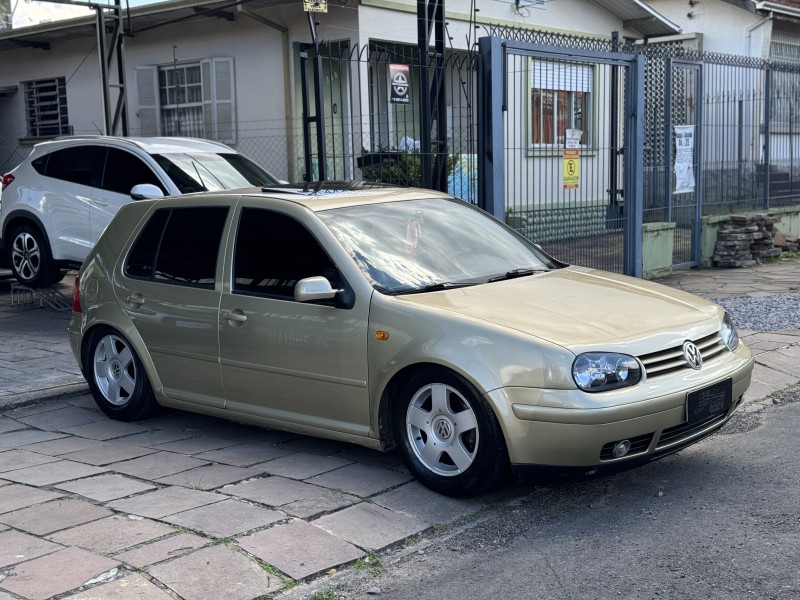 GOLF 2.0 MI COMFORTLINE 8V GASOLINA 4P MANUAL - 2001 - CAXIAS DO SUL