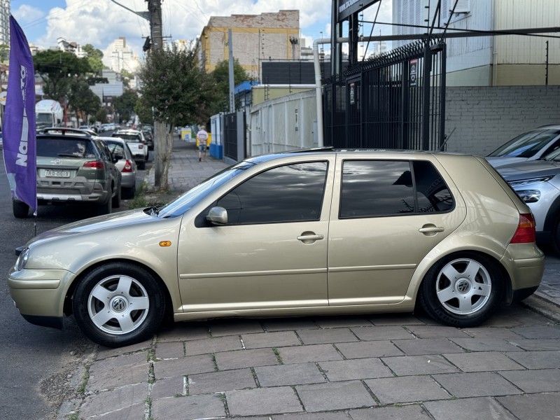 GOLF 2.0 MI COMFORTLINE 8V GASOLINA 4P MANUAL - 2001 - CAXIAS DO SUL