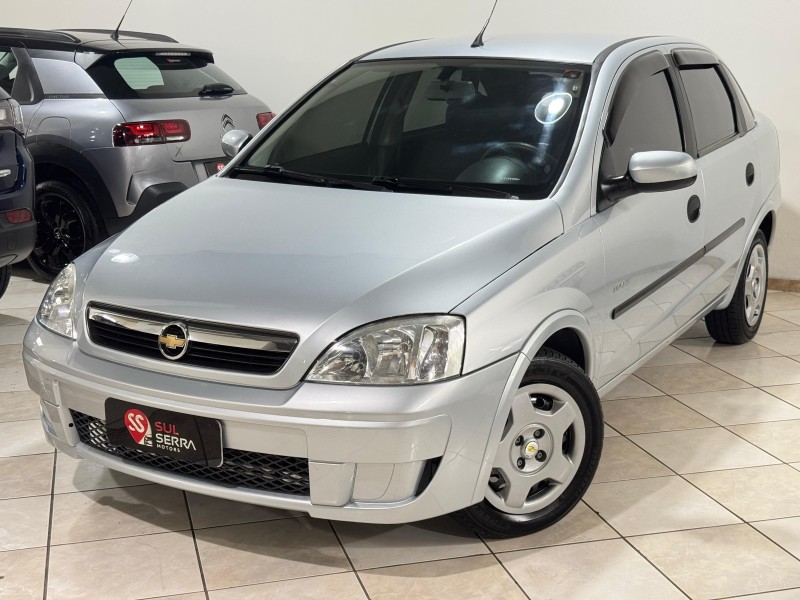 CORSA 1.4 MPFI MAXX SEDAN 8V FLEX 4P MANUAL - 2009 - CAXIAS DO SUL