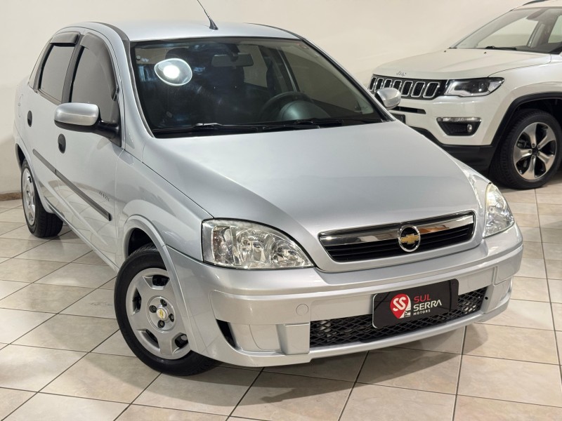 corsa 1.4 mpfi maxx sedan 8v flex 4p manual 2009 caxias do sul