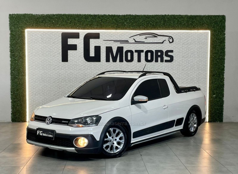 SAVEIRO 1.6 CROSS CE 8V FLEX 2P MANUAL - 2014 - NOVO HAMBURGO