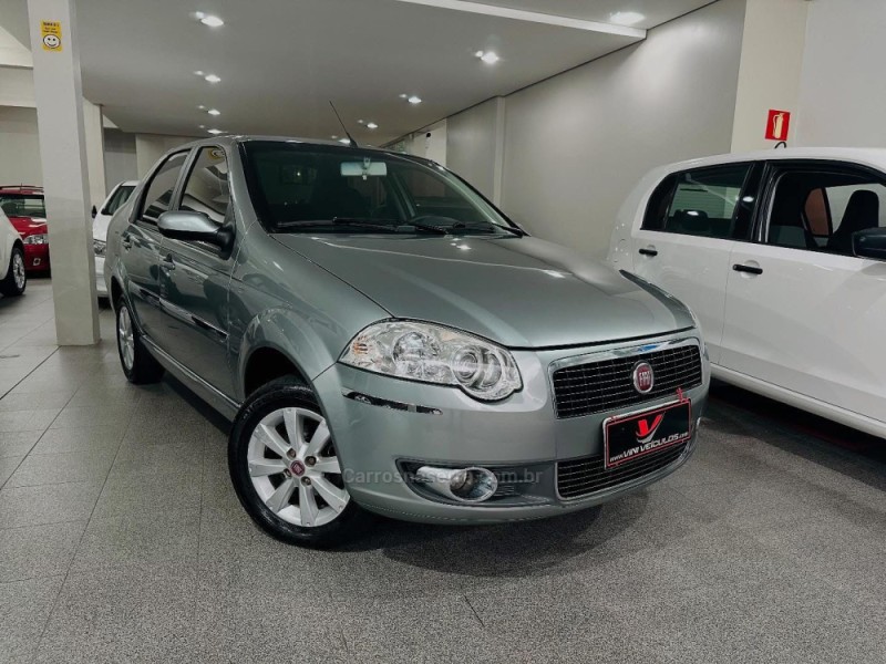 SIENA 1.4 MPI FIRE ELX 8V FLEX 4P MANUAL - 2010 - CAXIAS DO SUL