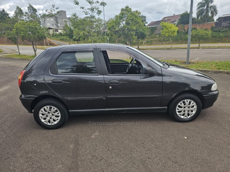 PALIO 1.5 MPI EL 8V GASOLINA 4P MANUAL - 1997 - BENTO GONçALVES