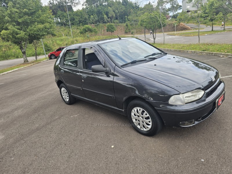 palio 1.5 mpi el 8v gasolina 4p manual 1997 bento goncalves