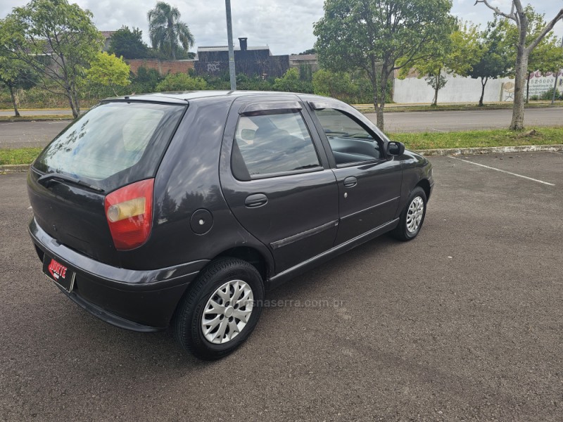 PALIO 1.5 MPI EL 8V GASOLINA 4P MANUAL - 1997 - BENTO GONçALVES