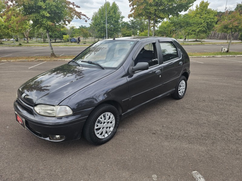 PALIO 1.5 MPI EL 8V GASOLINA 4P MANUAL - 1997 - BENTO GONçALVES