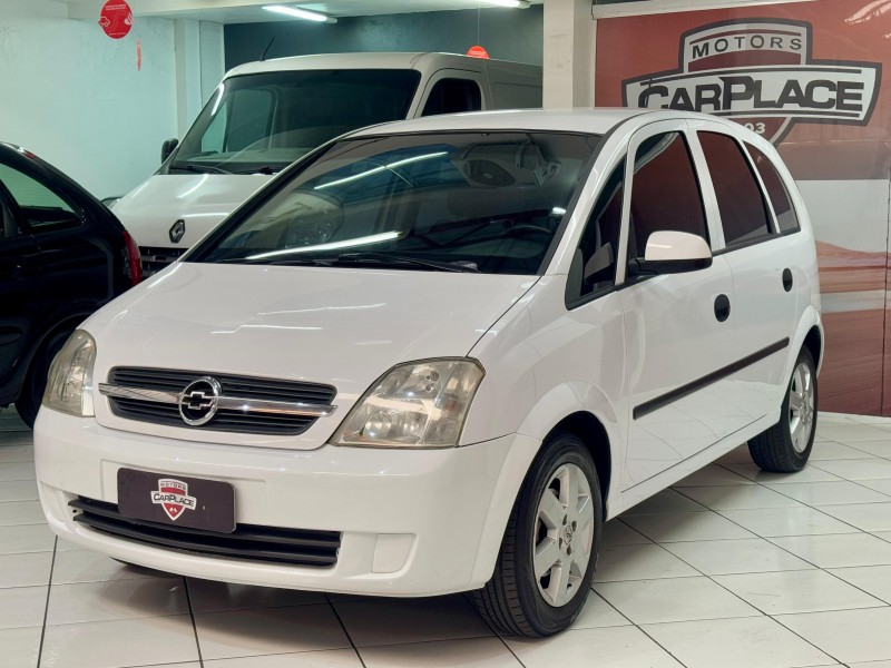 meriva 1.8 mpfi 8v gasolina 4p manual 2004 novo hamburgo