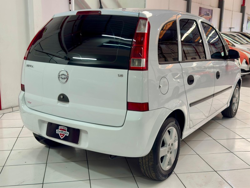 MERIVA 1.8 MPFI 8V GASOLINA 4P MANUAL - 2004 - NOVO HAMBURGO