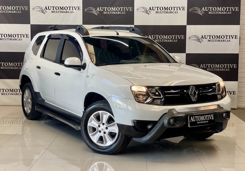 DUSTER 1.6 EXPRESSION 4X2 16V FLEX 4P MANUAL - 2016 - CAXIAS DO SUL