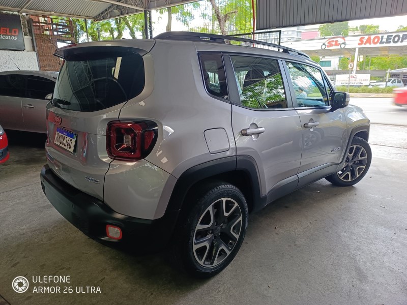 RENEGADE 1.8 16V FLEX LONGITUDE 4P AUTOMÁTICO - 2021 - CAXIAS DO SUL