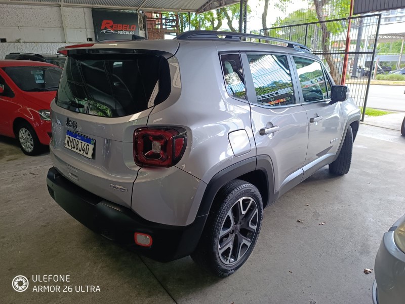 RENEGADE 1.8 16V FLEX LONGITUDE 4P AUTOMÁTICO - 2021 - CAXIAS DO SUL