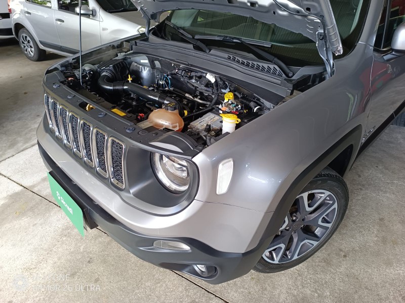 RENEGADE 1.8 16V FLEX LONGITUDE 4P AUTOMÁTICO - 2021 - CAXIAS DO SUL