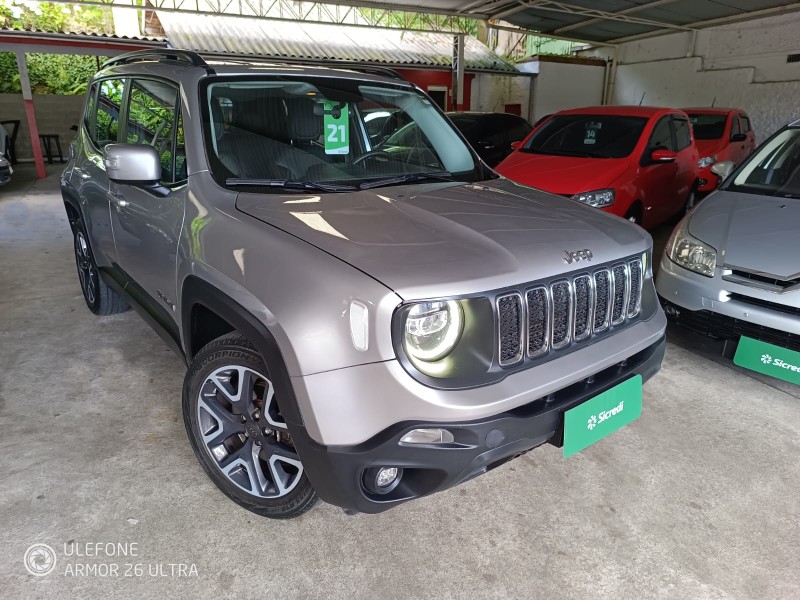 RENEGADE 1.8 16V FLEX LONGITUDE 4P AUTOMÁTICO - 2021 - CAXIAS DO SUL