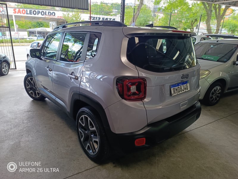 RENEGADE 1.8 16V FLEX LONGITUDE 4P AUTOMÁTICO - 2021 - CAXIAS DO SUL