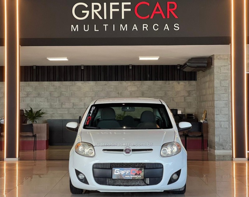 PALIO 1.4 MPI ATTRACTIVE 8V FLEX 4P MANUAL - 2013 - DOIS IRMãOS