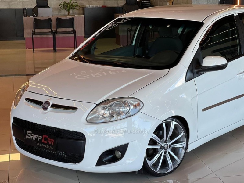 PALIO 1.4 MPI ATTRACTIVE 8V FLEX 4P MANUAL - 2013 - DOIS IRMãOS