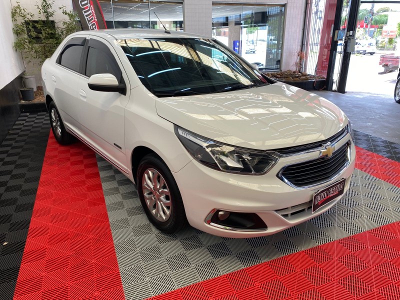 COBALT 1.8 MPFI ELITE 8V FLEX 4P AUTOMÁTICO - 2017 - CAXIAS DO SUL