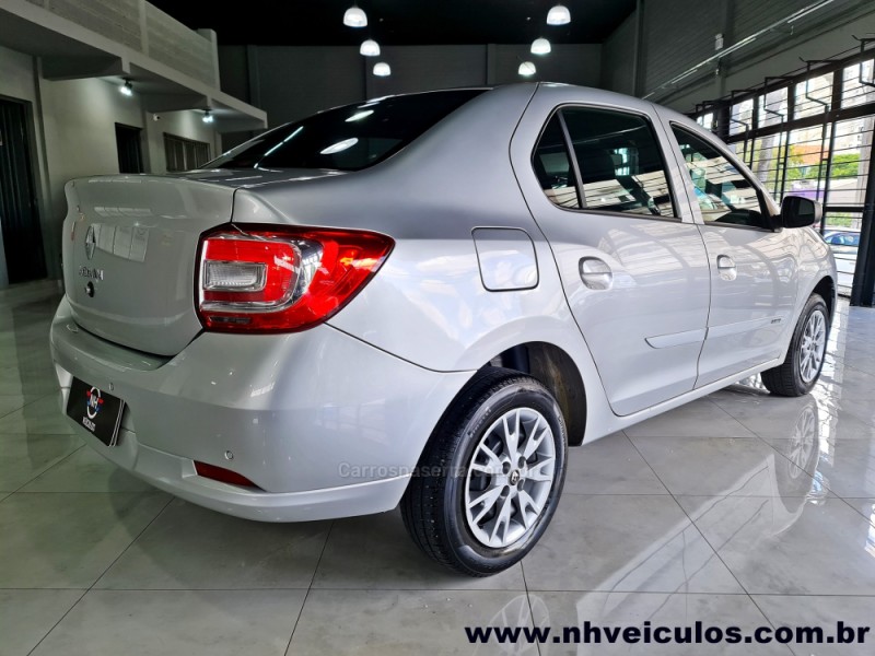 LOGAN 1.6 ZEN 16V FLEX 4P MANUAL - 2022 - NOVO HAMBURGO