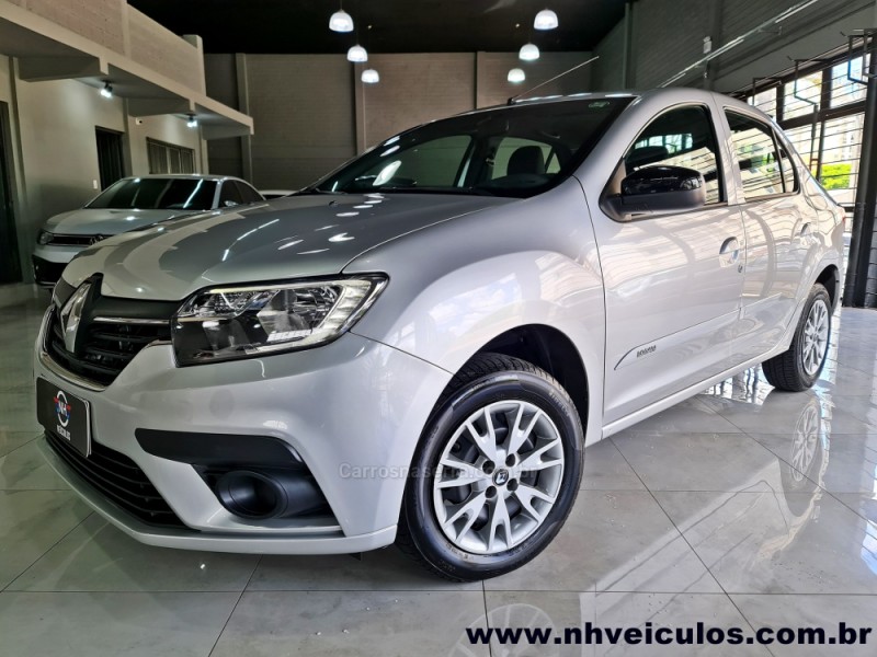 LOGAN 1.6 ZEN 16V FLEX 4P MANUAL - 2022 - NOVO HAMBURGO