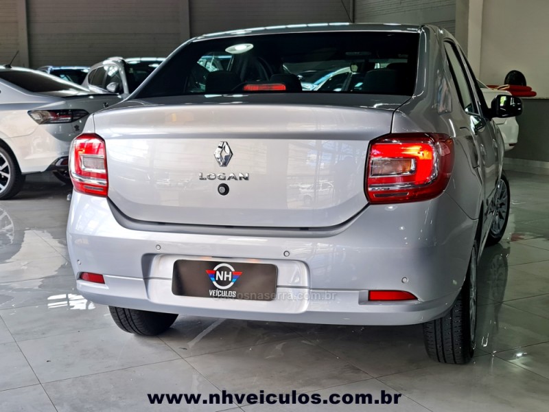 LOGAN 1.6 ZEN 16V FLEX 4P MANUAL - 2022 - NOVO HAMBURGO