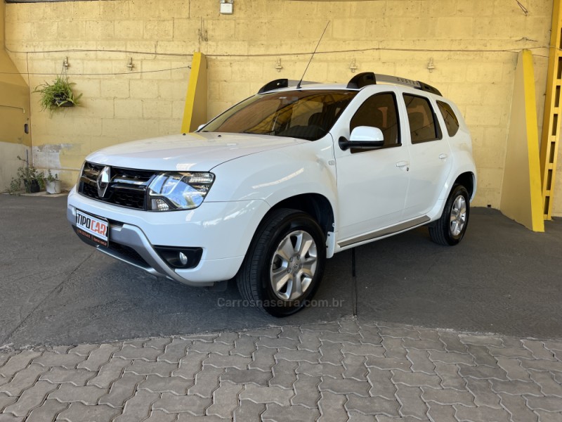 DUSTER 1.6 DYNAMIQUE 4X2 16V FLEX 4P MANUAL