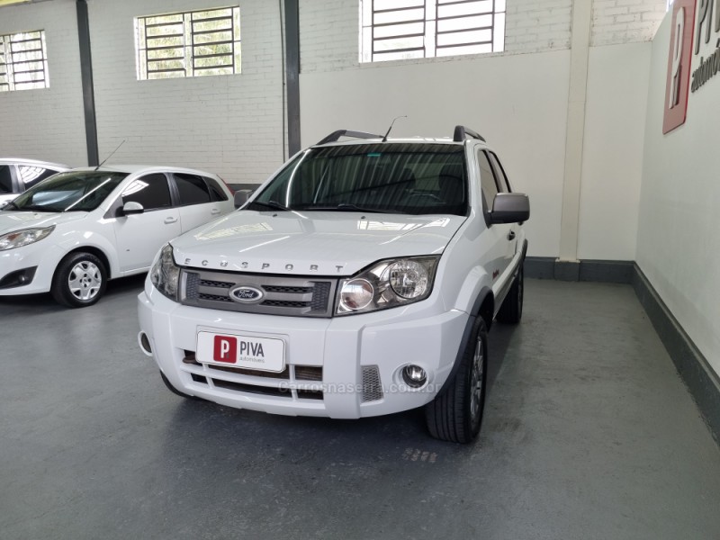 ECOSPORT 1.6 XLT FREESTYLE 8V FLEX 4P MANUAL - 2012 - GARIBALDI