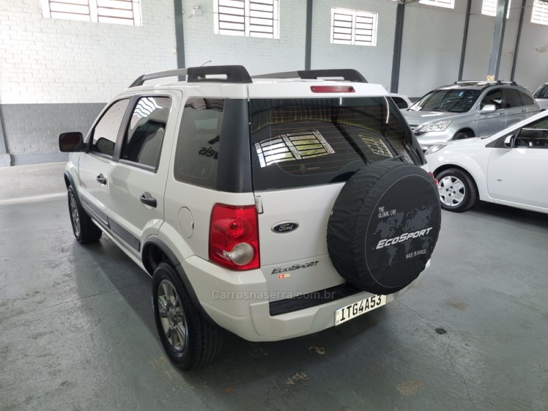 ECOSPORT 1.6 XLT FREESTYLE 8V FLEX 4P MANUAL - 2012 - GARIBALDI