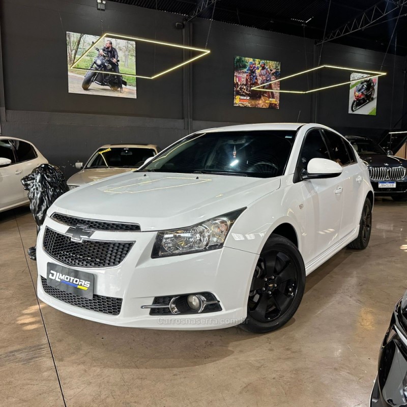 CRUZE 1.8 LT 16V FLEX 4P AUTOMÁTICO - 2013 - LAJEADO