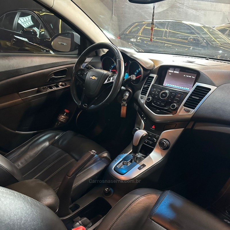 CRUZE 1.8 LT 16V FLEX 4P AUTOMÁTICO - 2013 - LAJEADO