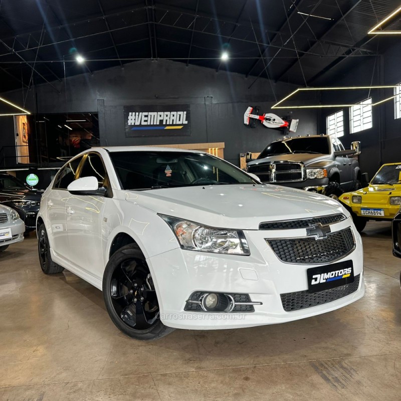 CRUZE 1.8 LT 16V FLEX 4P AUTOMÁTICO - 2013 - LAJEADO