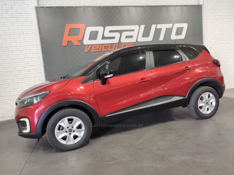 CAPTUR 1.6 LIFE 16V FLEX 4P AUTOMÁTICO