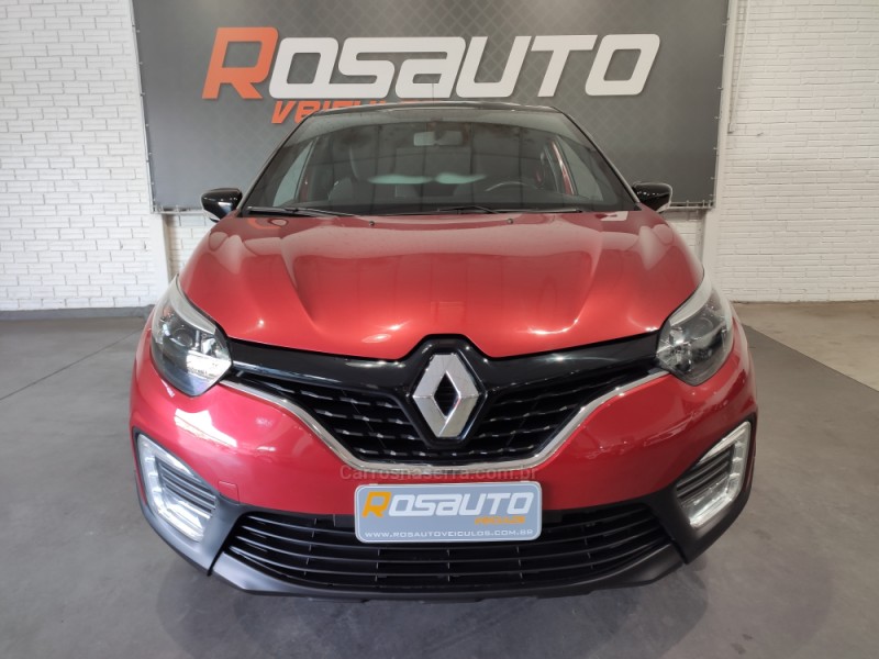 CAPTUR 1.6 LIFE 16V FLEX 4P AUTOMÁTICO - 2020 - VENâNCIO AIRES