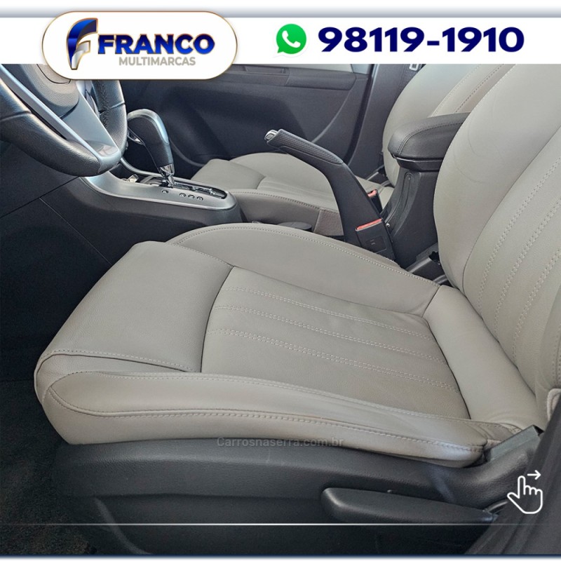 CRUZE 1.8 LTZ 16V FLEX 4P AUTOMÁTICO - 2012 - VACARIA