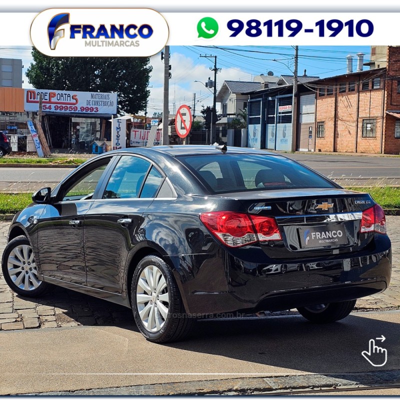 CRUZE 1.8 LTZ 16V FLEX 4P AUTOMÁTICO - 2012 - VACARIA