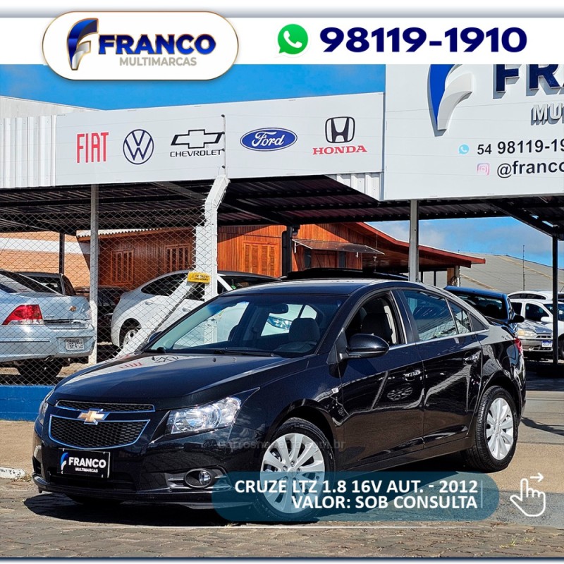 CRUZE 1.8 LTZ 16V FLEX 4P AUTOMÁTICO