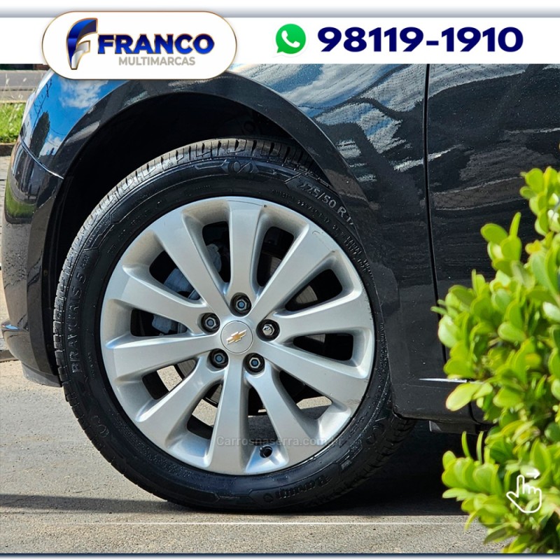 CRUZE 1.8 LTZ 16V FLEX 4P AUTOMÁTICO - 2012 - VACARIA