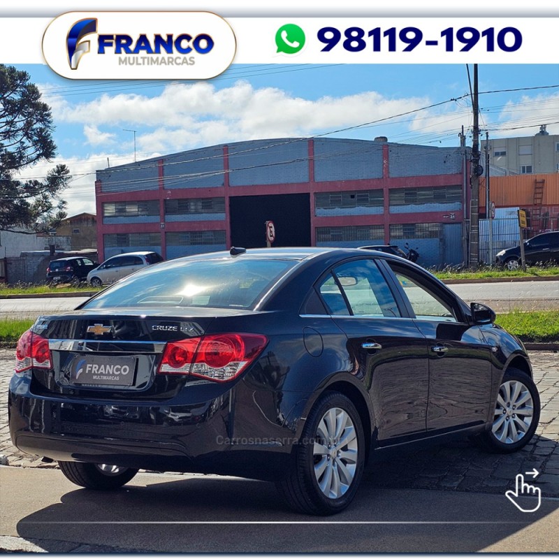 CRUZE 1.8 LTZ 16V FLEX 4P AUTOMÁTICO - 2012 - VACARIA