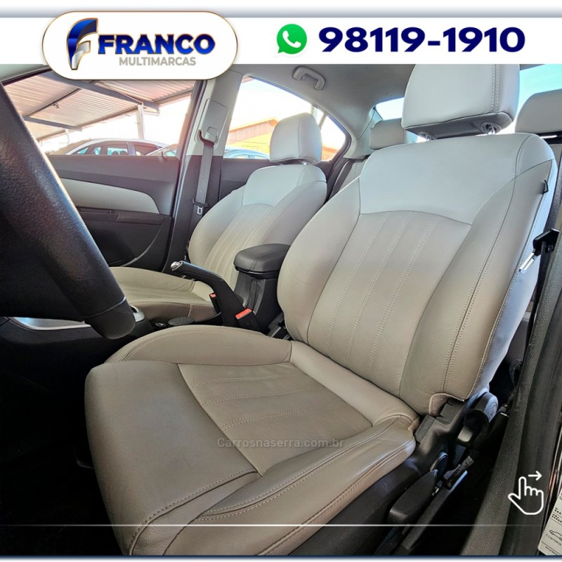 CRUZE 1.8 LTZ 16V FLEX 4P AUTOMÁTICO - 2012 - VACARIA