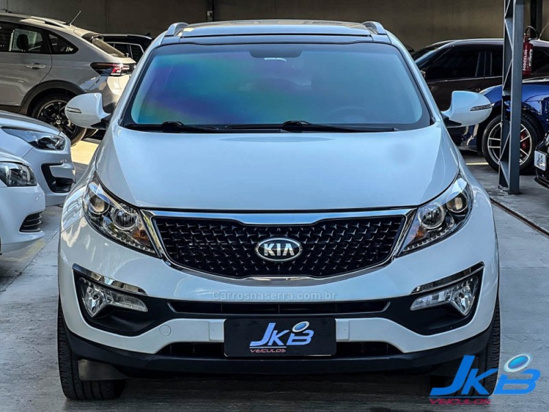 SPORTAGE 2.0 EX 4X2 16V EX2 OFF G4 FLEX 4P AUTOMÁTICO - 2015 - NOVO HAMBURGO