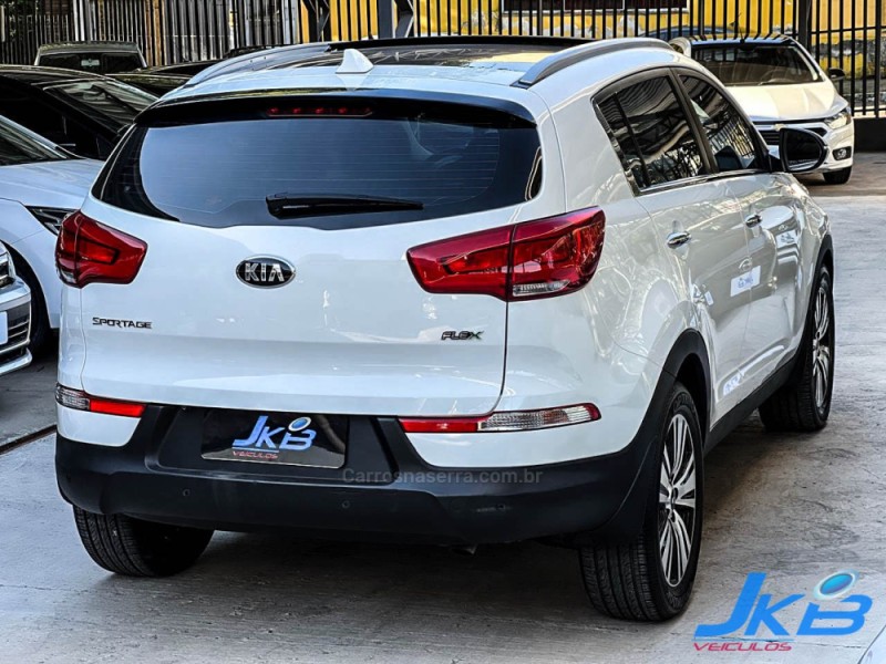 SPORTAGE 2.0 EX 4X2 16V EX2 OFF G4 FLEX 4P AUTOMÁTICO - 2015 - NOVO HAMBURGO