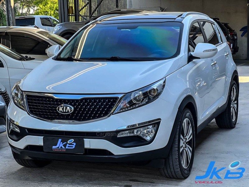 sportage 2.0 ex 4x2 16v ex2 off g4 flex 4p automatico 2015 novo hamburgo