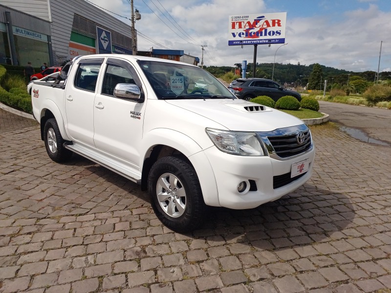 HILUX 3.0 SRV 4X4 CD 16V TURBO INTERCOOLER DIESEL 4P AUTOMÁTICO